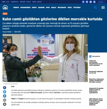 Basından