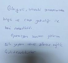 Ellerine sağlık çok teşekkürler