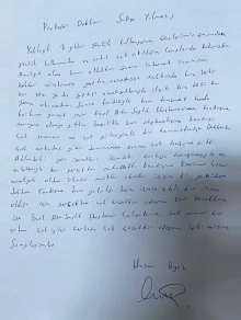 Excimer lazer sonrası yeniden doğdum.