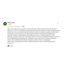 Safiye Hanım'la tanıştığınızda görmenin ne kadar önemli olduğunu tekrar hatırlarsınız...